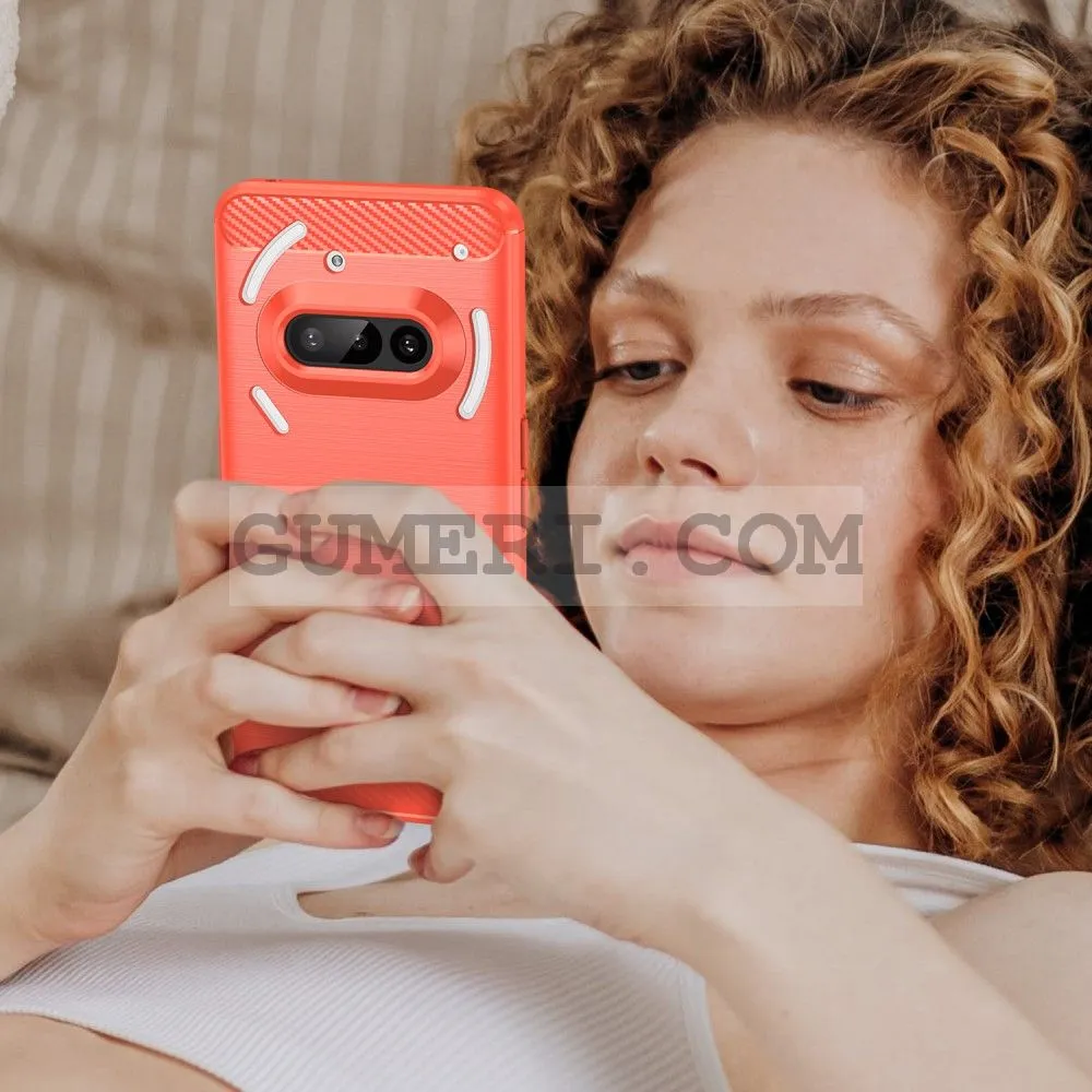 Гръб "Карбон Шарк" за Nothing Phone (3a)