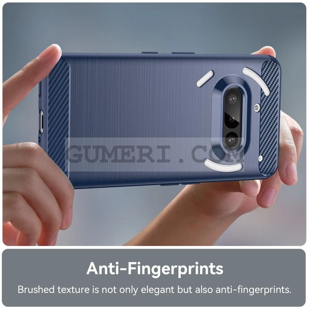 Гръб "Карбон Шарк" за Nothing Phone (3a)