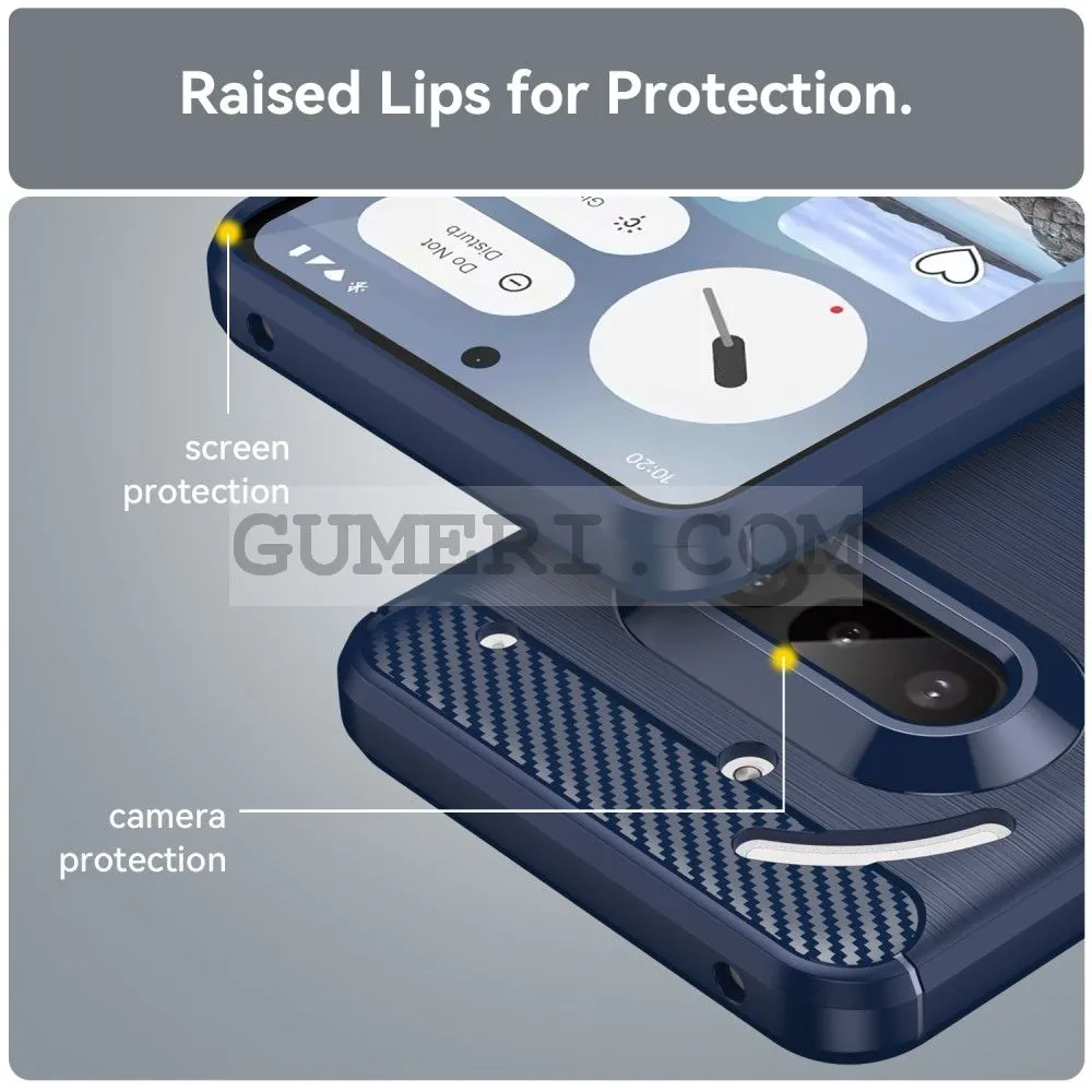 Гръб "Карбон Шарк" за Nothing Phone (3a)