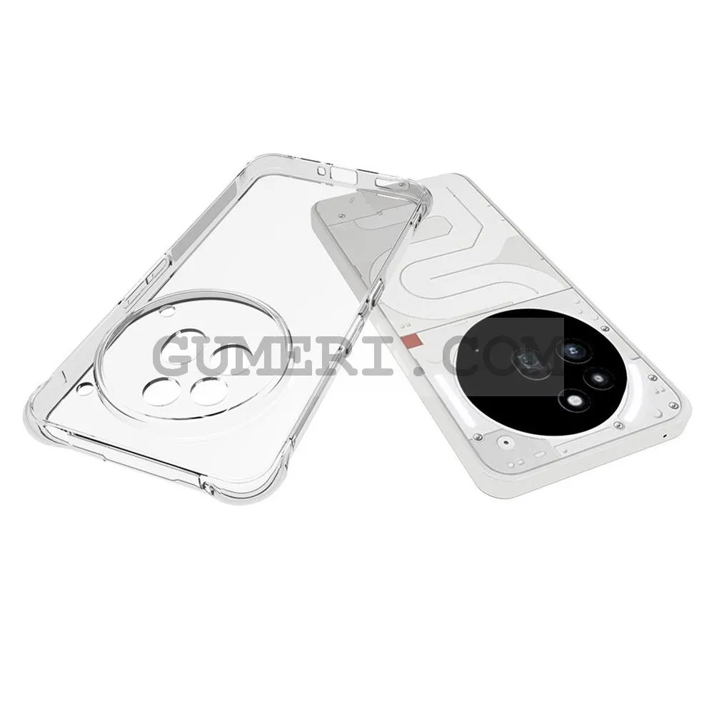 Подсилен Силиконов Кейс за Nothing Phone (3a) Pro