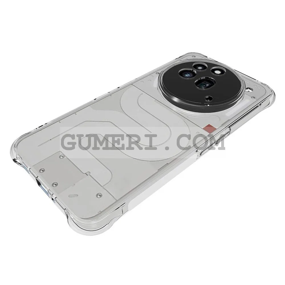 Подсилен Силиконов Кейс за Nothing Phone (3a) Pro