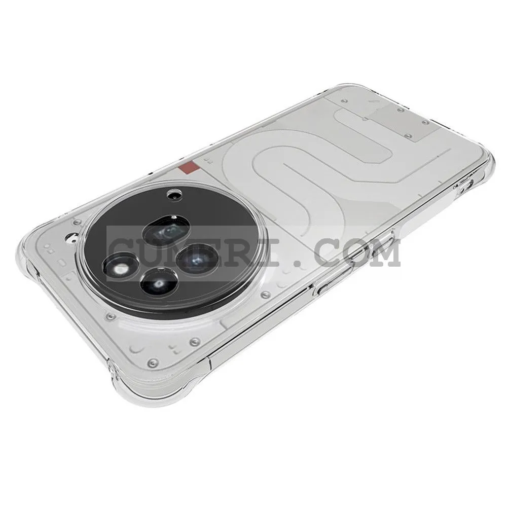 Подсилен Силиконов Кейс за Nothing Phone (3a) Pro