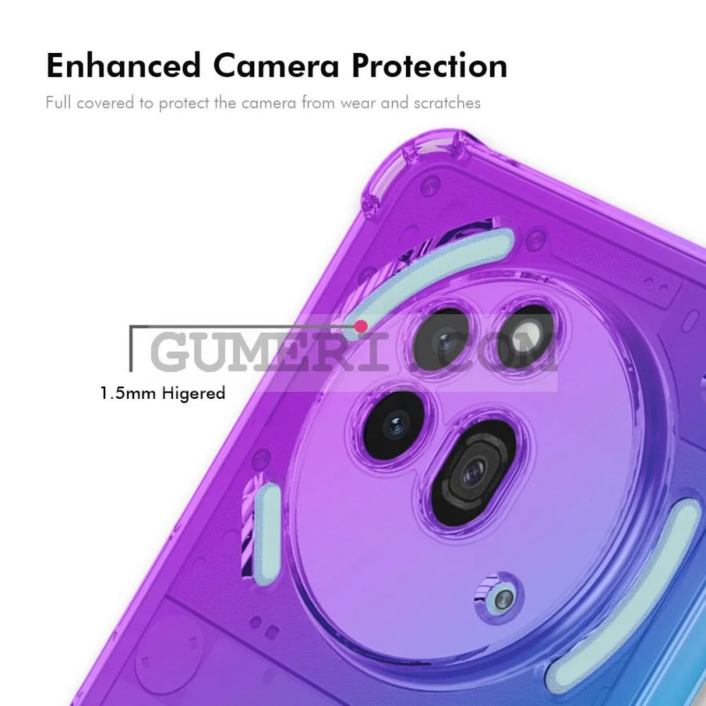 Подсилен Гръб "Air" за Nothing Phone (3a) Pro