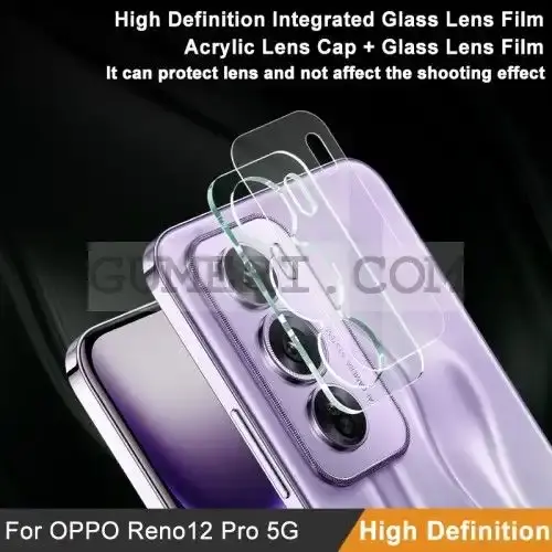 Стъклен Протектор на Камера за Oppo Reno12 Pro