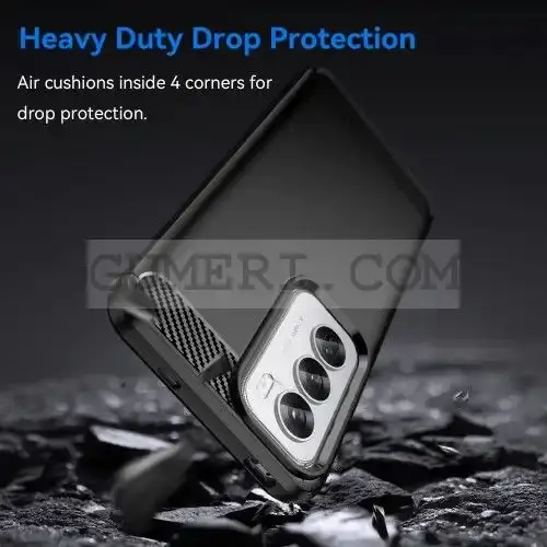 Гръб "Карбон Шарк" за Oppo Reno12 Pro