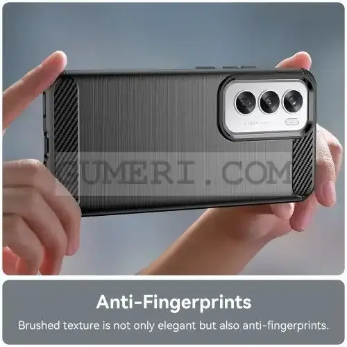 Гръб "Карбон Шарк" за Oppo Reno12 Pro