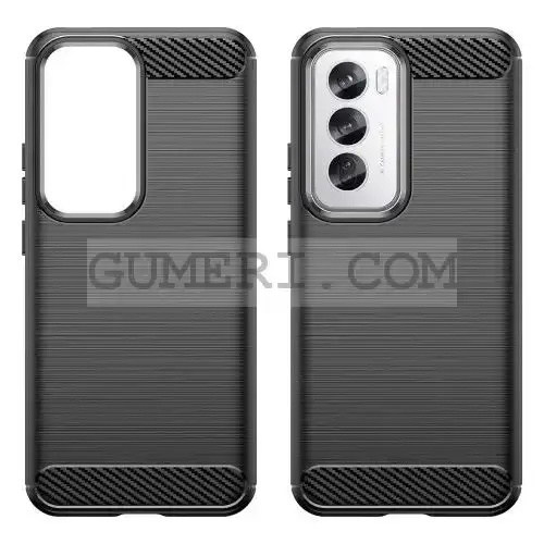 Гръб "Карбон Шарк" за Oppo Reno12 Pro