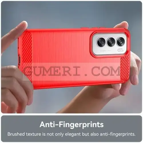 Гръб "Карбон Шарк" за Oppo Reno12 Pro