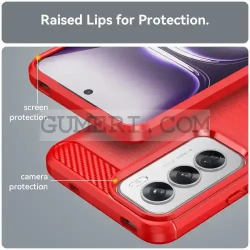 Гръб "Карбон Шарк" за Oppo Reno12 Pro