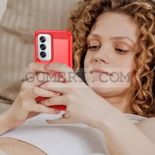 Гръб "Карбон Шарк" за Oppo Reno12 Pro