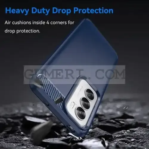 Гръб "Карбон Шарк" за Oppo Reno12 Pro