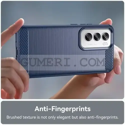 Гръб "Карбон Шарк" за Oppo Reno12 Pro