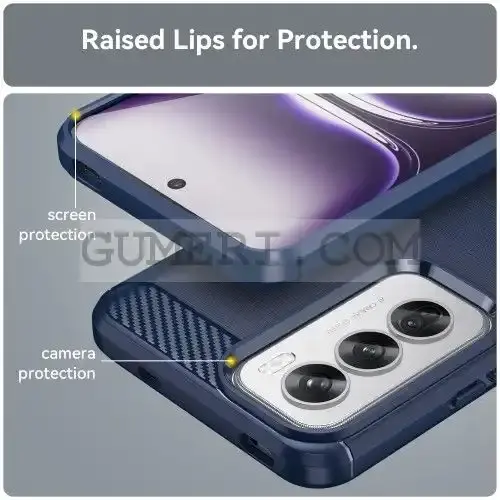 Гръб "Карбон Шарк" за Oppo Reno12 Pro