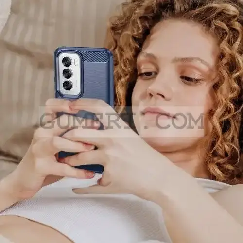 Гръб "Карбон Шарк" за Oppo Reno12 Pro