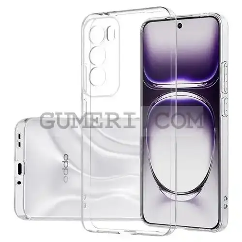 Гръб със Защита за Камерата за Oppo Reno12 Pro