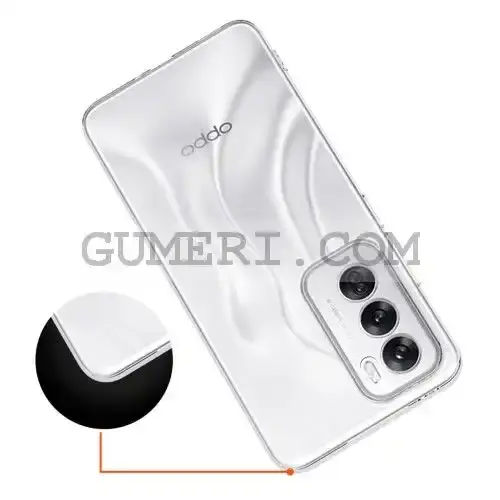 Гръб със Защита за Камерата за Oppo Reno12 Pro