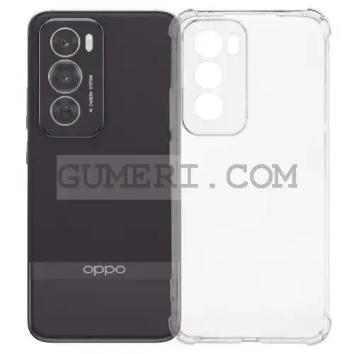Подсилен Гръб "Air" за Oppo Reno12 Pro