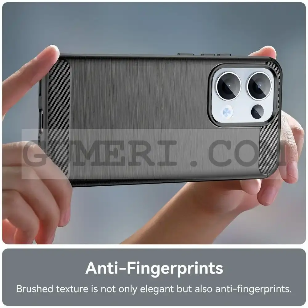 Гръб "Карбон Шарк" за Oppo Reno13