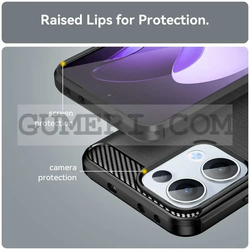 Гръб "Карбон Шарк" за Oppo Reno13