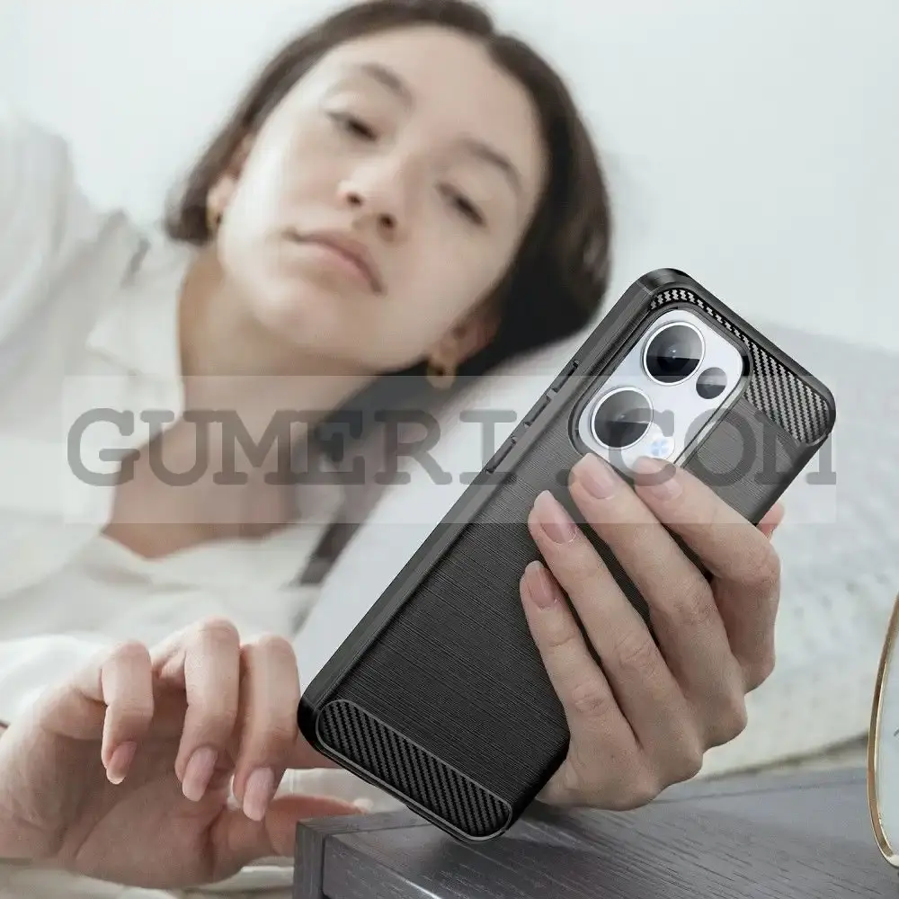 Гръб "Карбон Шарк" за Oppo Reno13