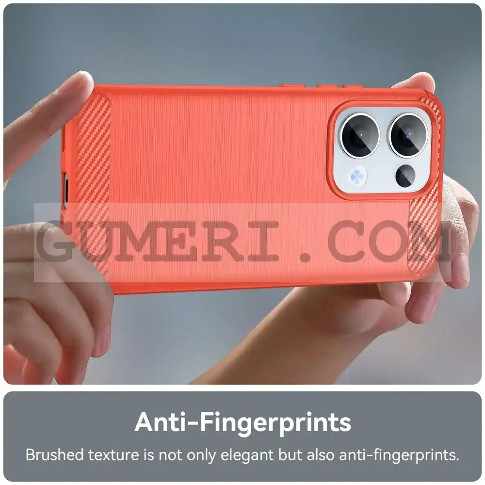 Гръб "Карбон Шарк" за Oppo Reno13