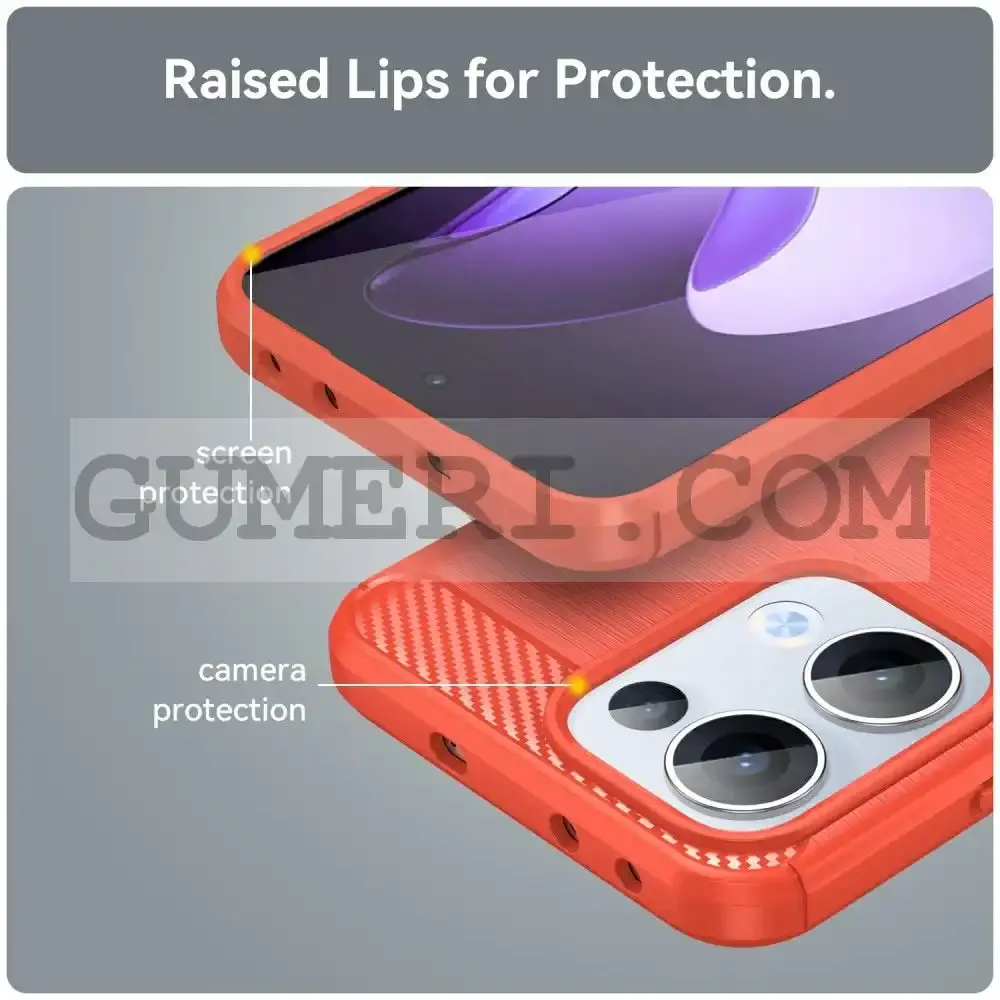 Гръб "Карбон Шарк" за Oppo Reno13