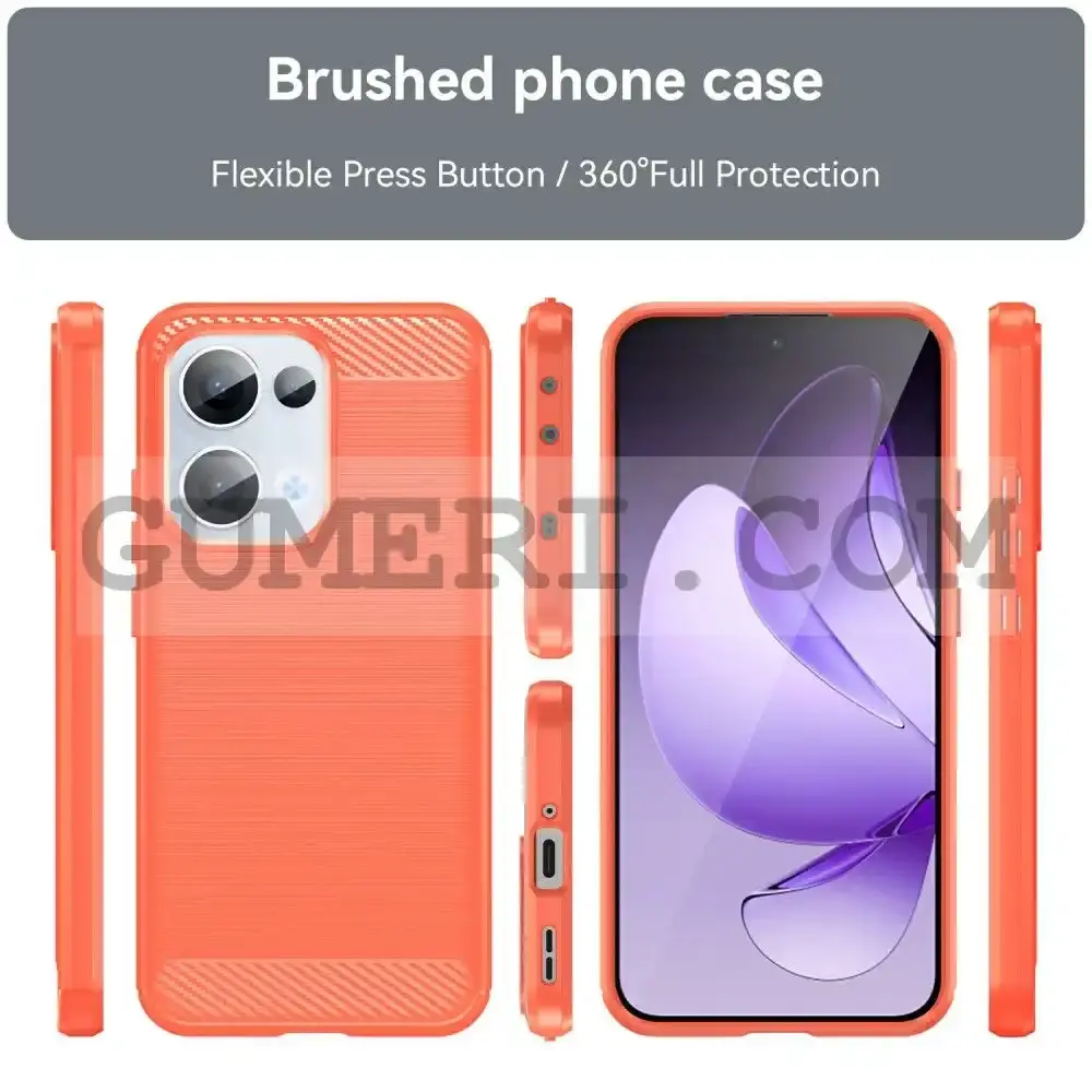 Гръб "Карбон Шарк" за Oppo Reno13