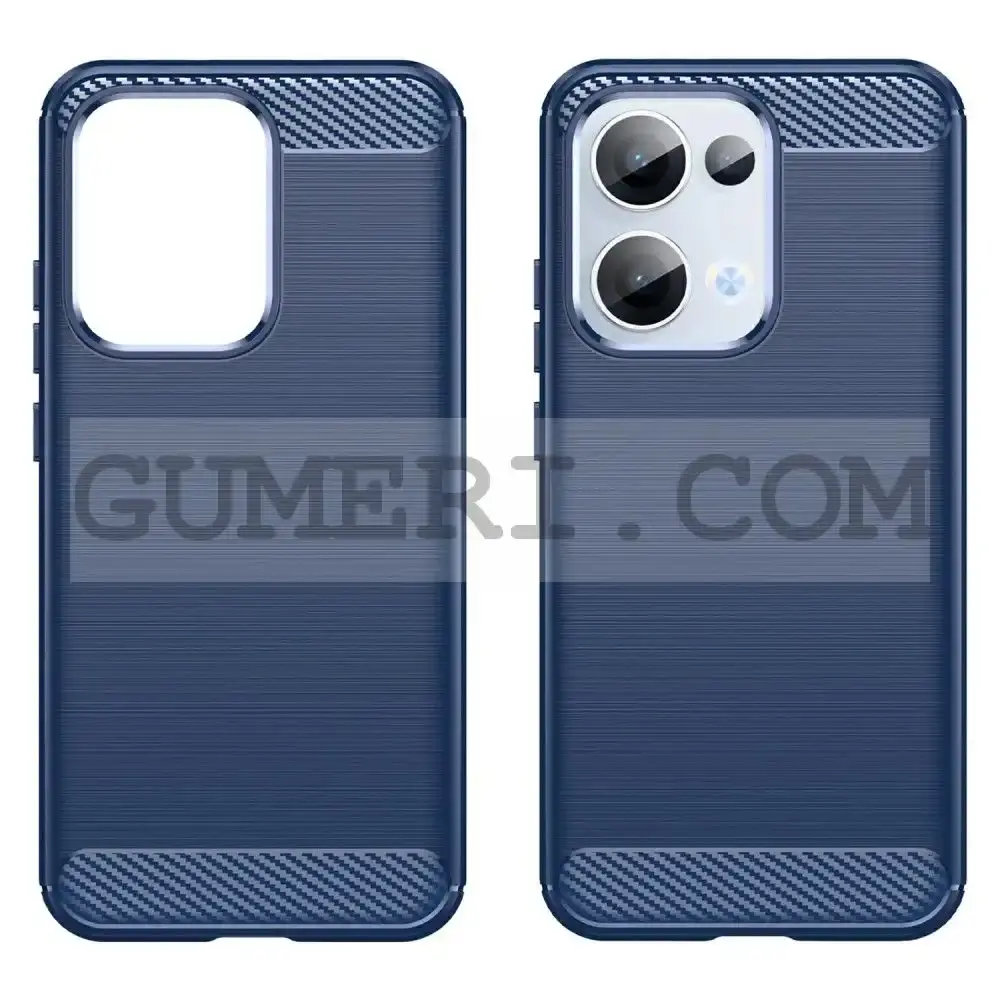 Гръб "Карбон Шарк" за Oppo Reno13