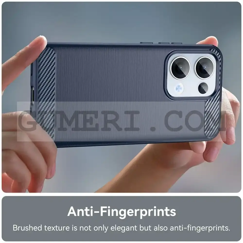 Гръб "Карбон Шарк" за Oppo Reno13