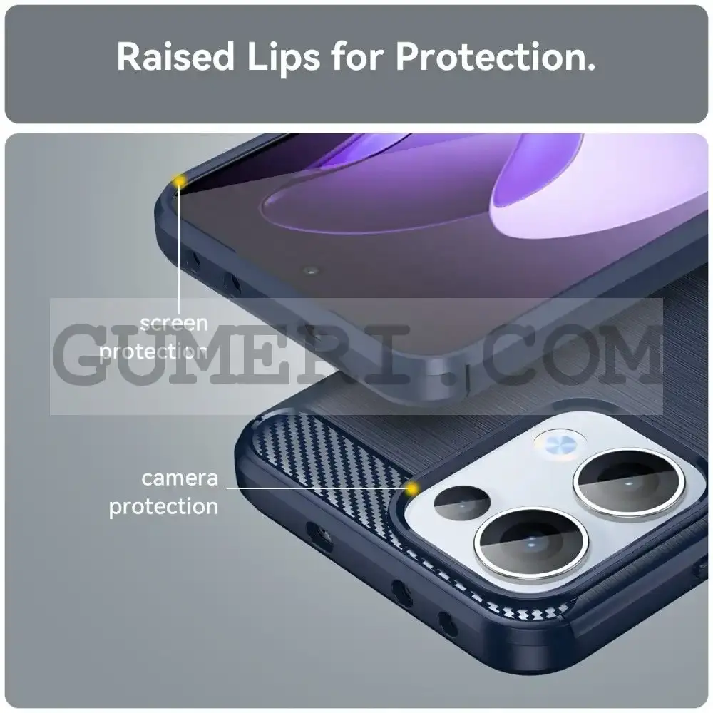 Гръб "Карбон Шарк" за Oppo Reno13