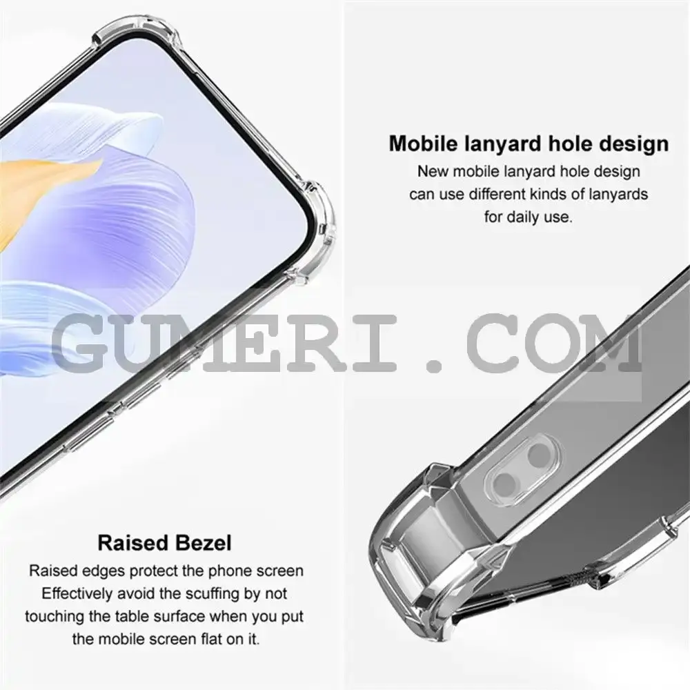 Подсилен Гръб "Air" за Oppo Reno13 Pro