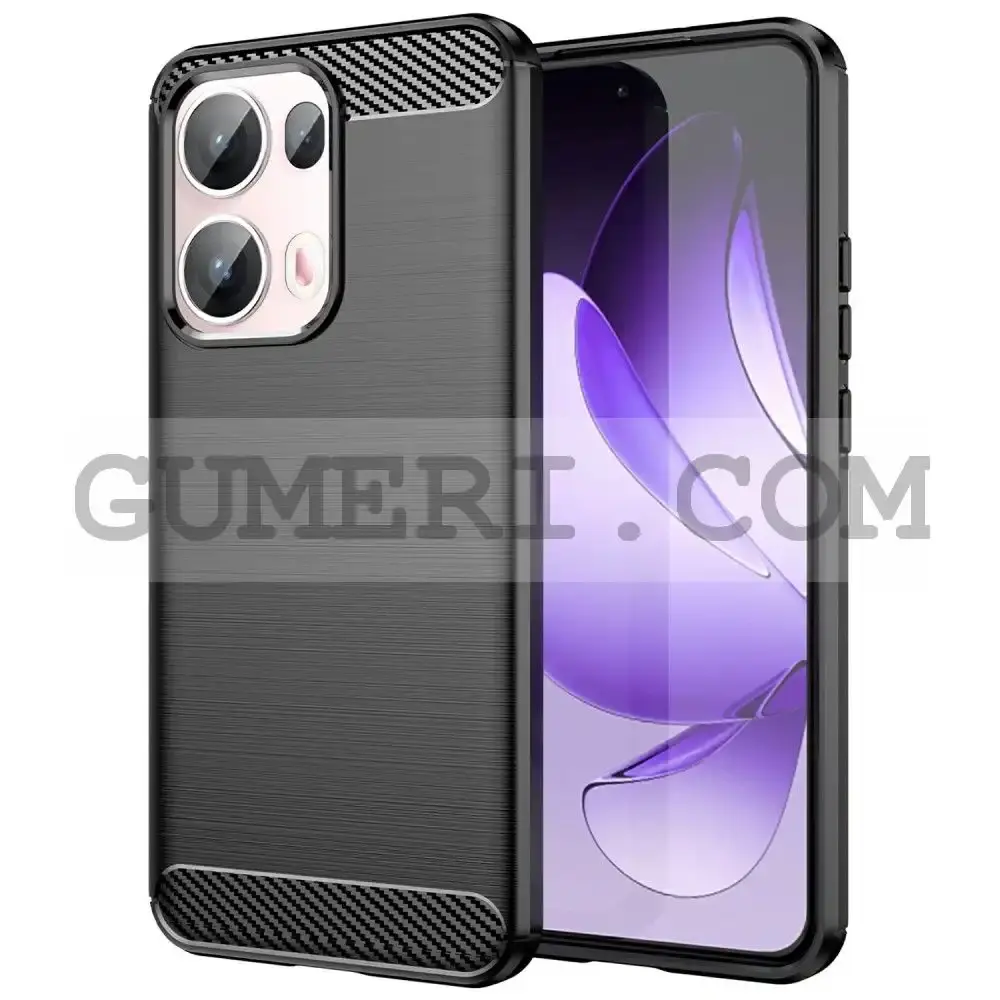 Гръб "Карбон Шарк" за Oppo Reno13 Pro