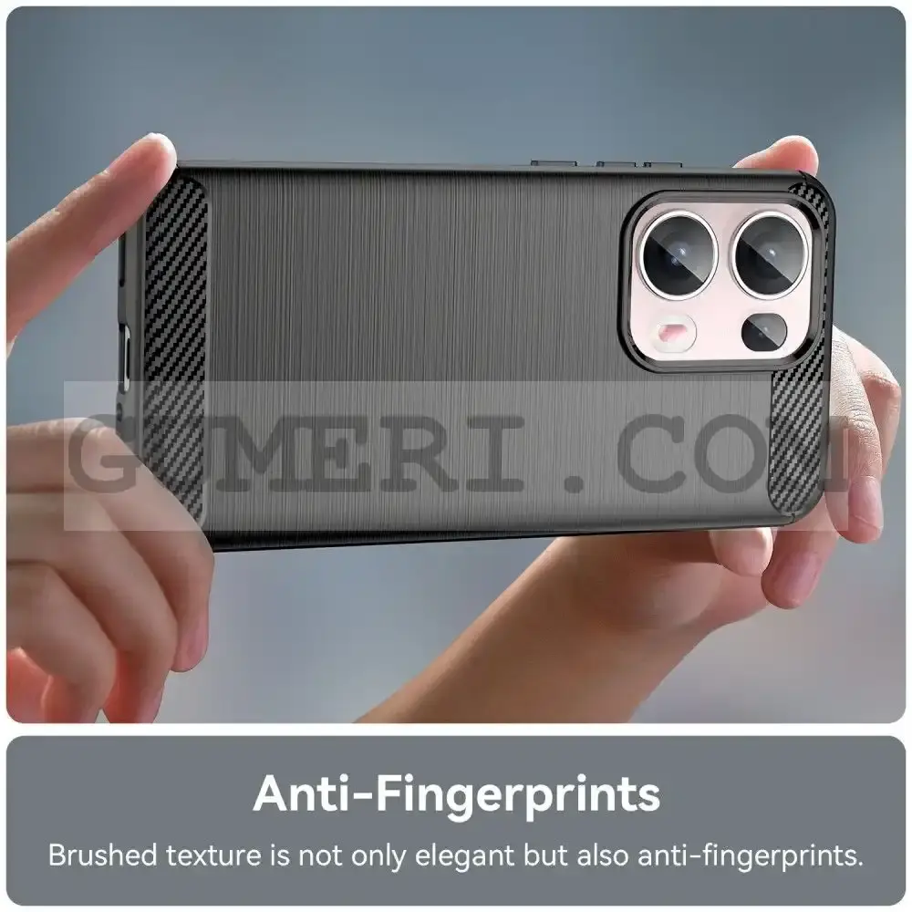 Гръб "Карбон Шарк" за Oppo Reno13 Pro