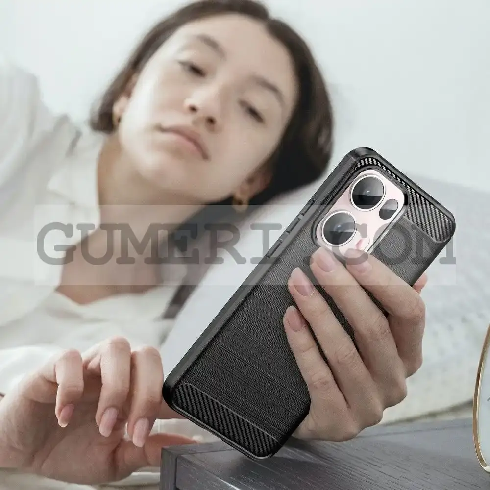 Гръб "Карбон Шарк" за Oppo Reno13 Pro