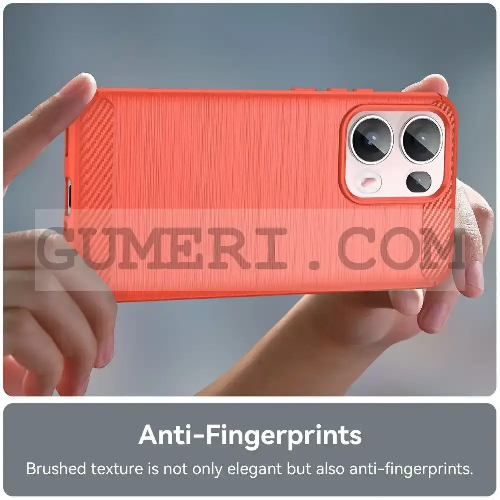 Гръб "Карбон Шарк" за Oppo Reno13 Pro