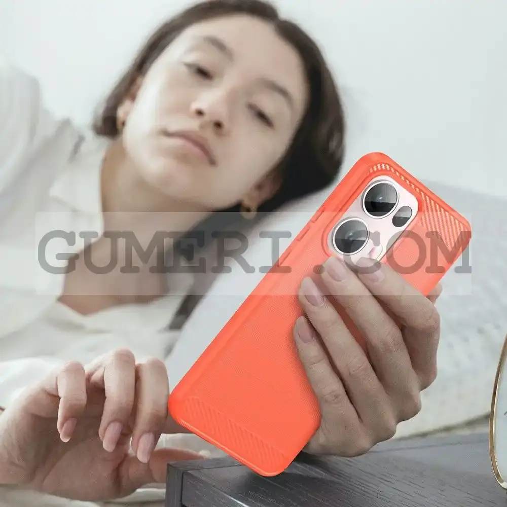 Гръб "Карбон Шарк" за Oppo Reno13 Pro