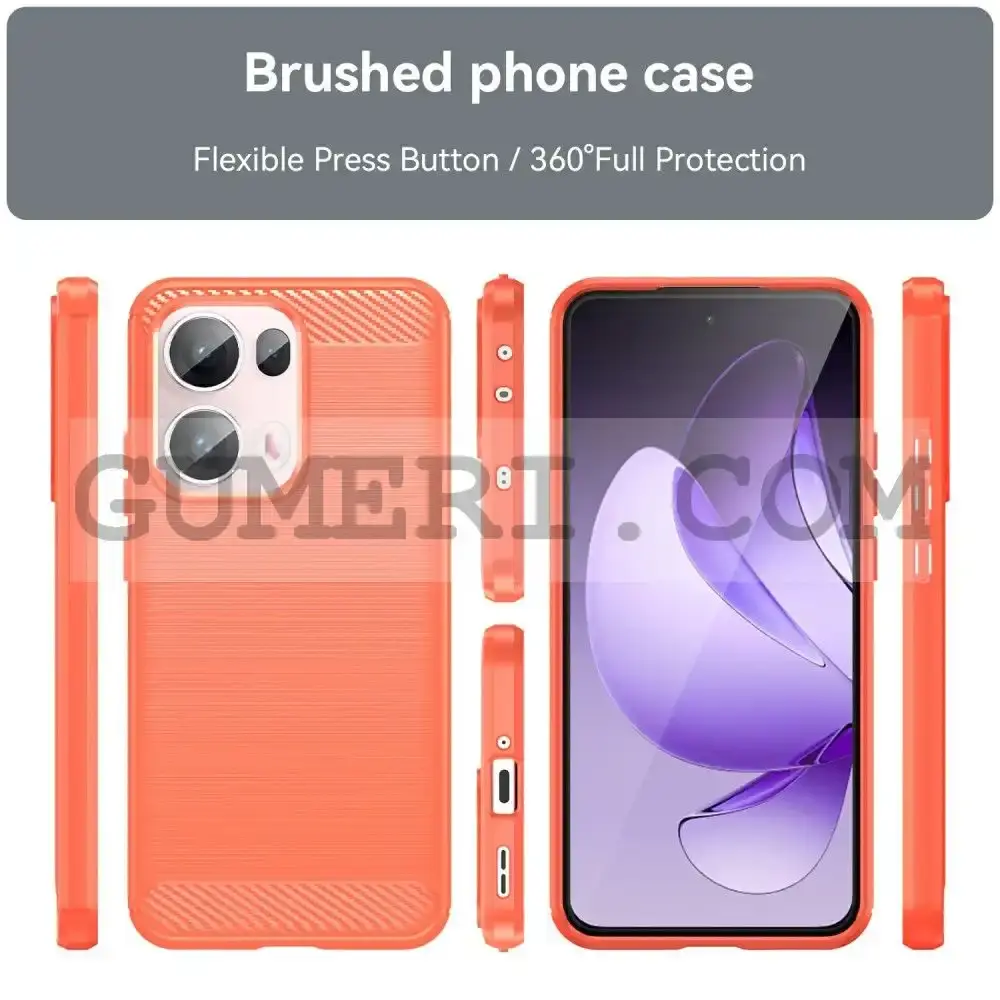 Гръб "Карбон Шарк" за Oppo Reno13 Pro