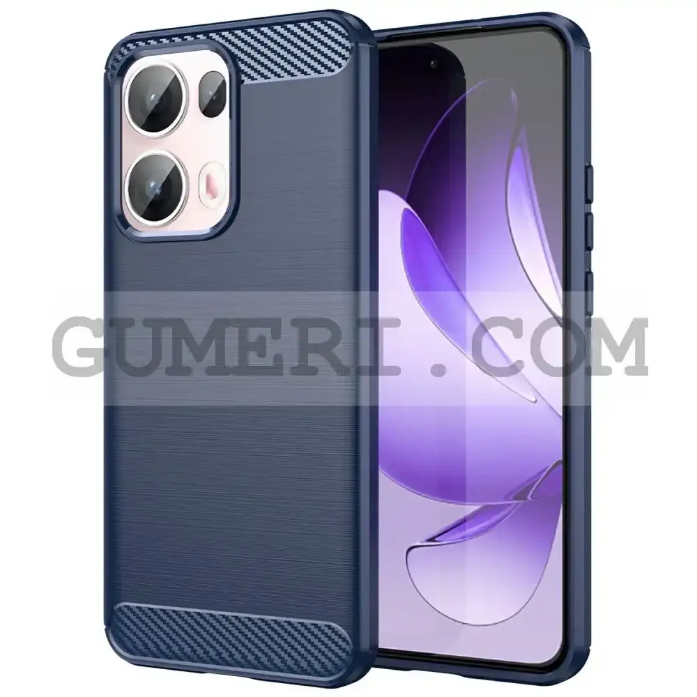 Гръб "Карбон Шарк" за Oppo Reno13 Pro