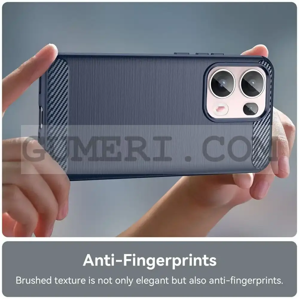 Гръб "Карбон Шарк" за Oppo Reno13 Pro