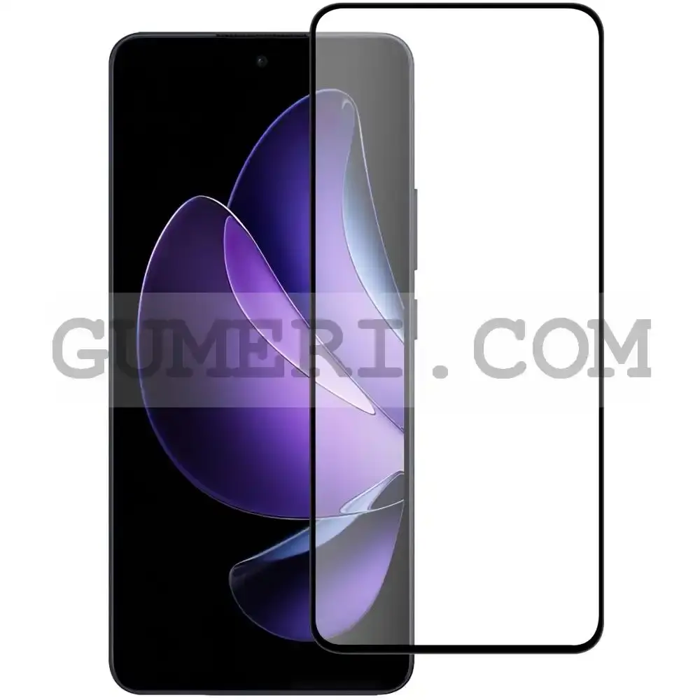 Стъклен Протектор за Целия Екран Full Glue за Oppo Reno13 F