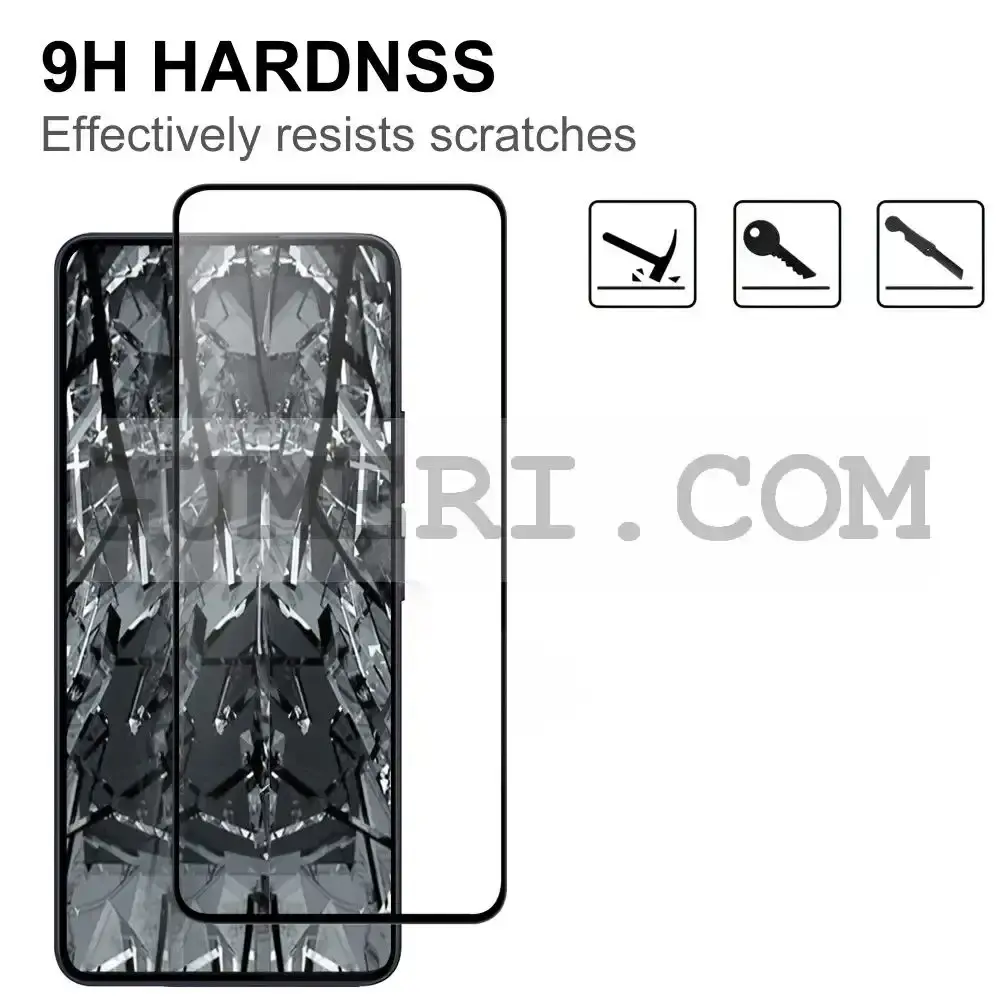 Стъклен Протектор за Целия Екран Full Glue за Oppo Reno13 F