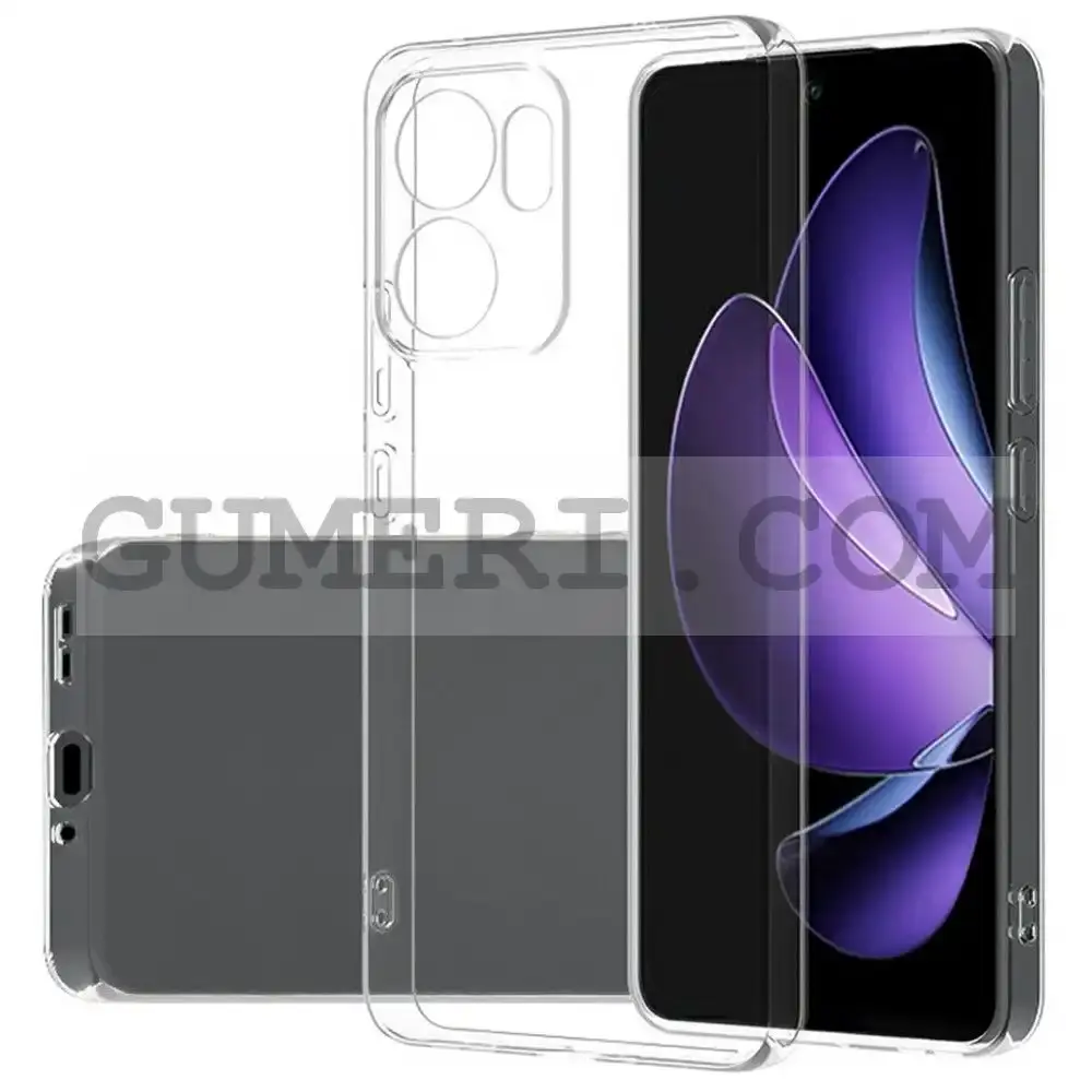 Силиконов Гръб със Защита за Камерата за Oppo Reno13 F