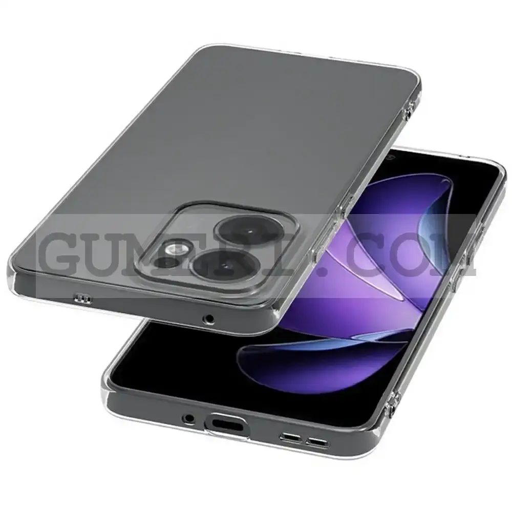 Силиконов Гръб със Защита за Камерата за Oppo Reno13 F