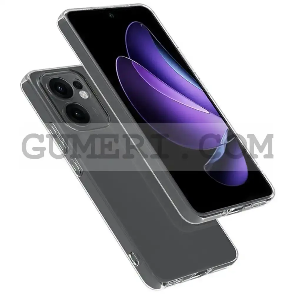 Силиконов Гръб със Защита за Камерата за Oppo Reno13 F