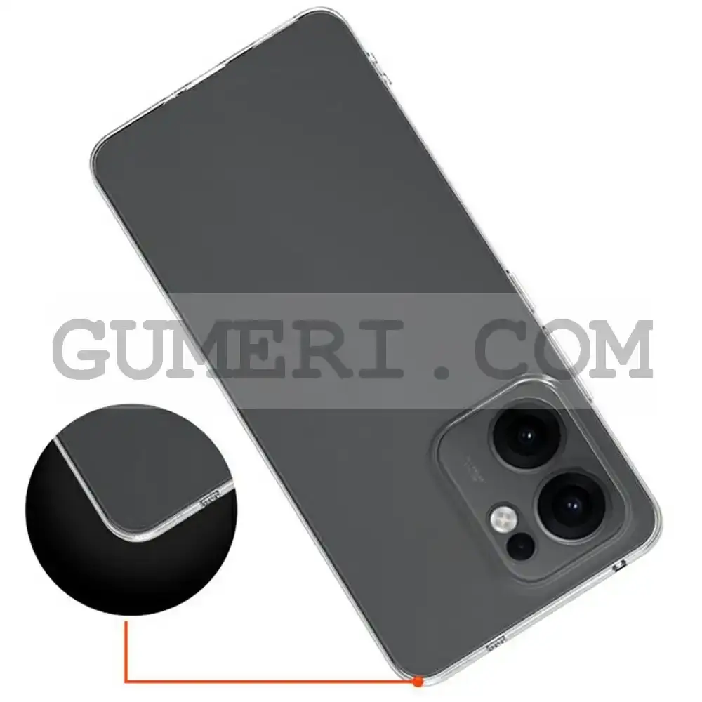 Силиконов Гръб със Защита за Камерата за Oppo Reno13 F