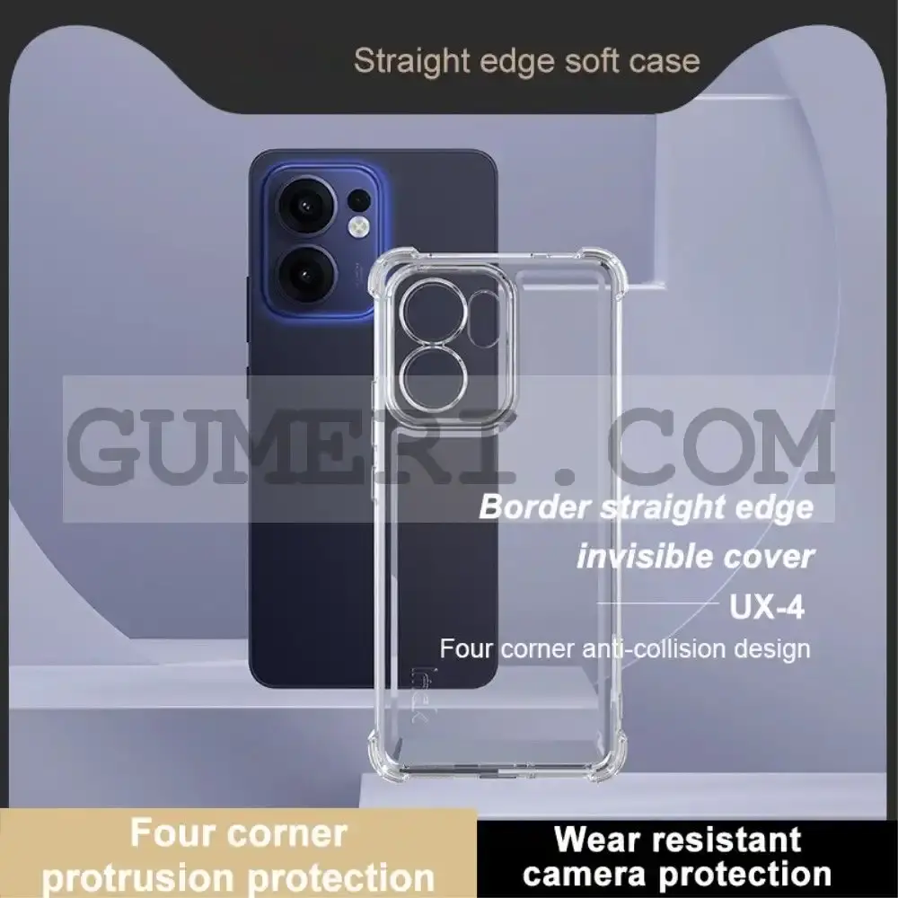 Подсилен Гръб "Air" за Oppo Reno13 F