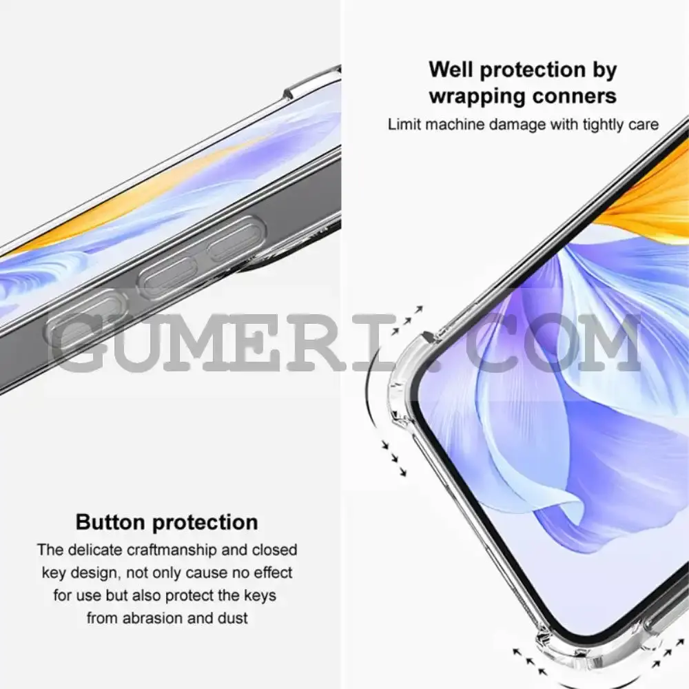 Подсилен Гръб "Air" за Oppo Reno13 F