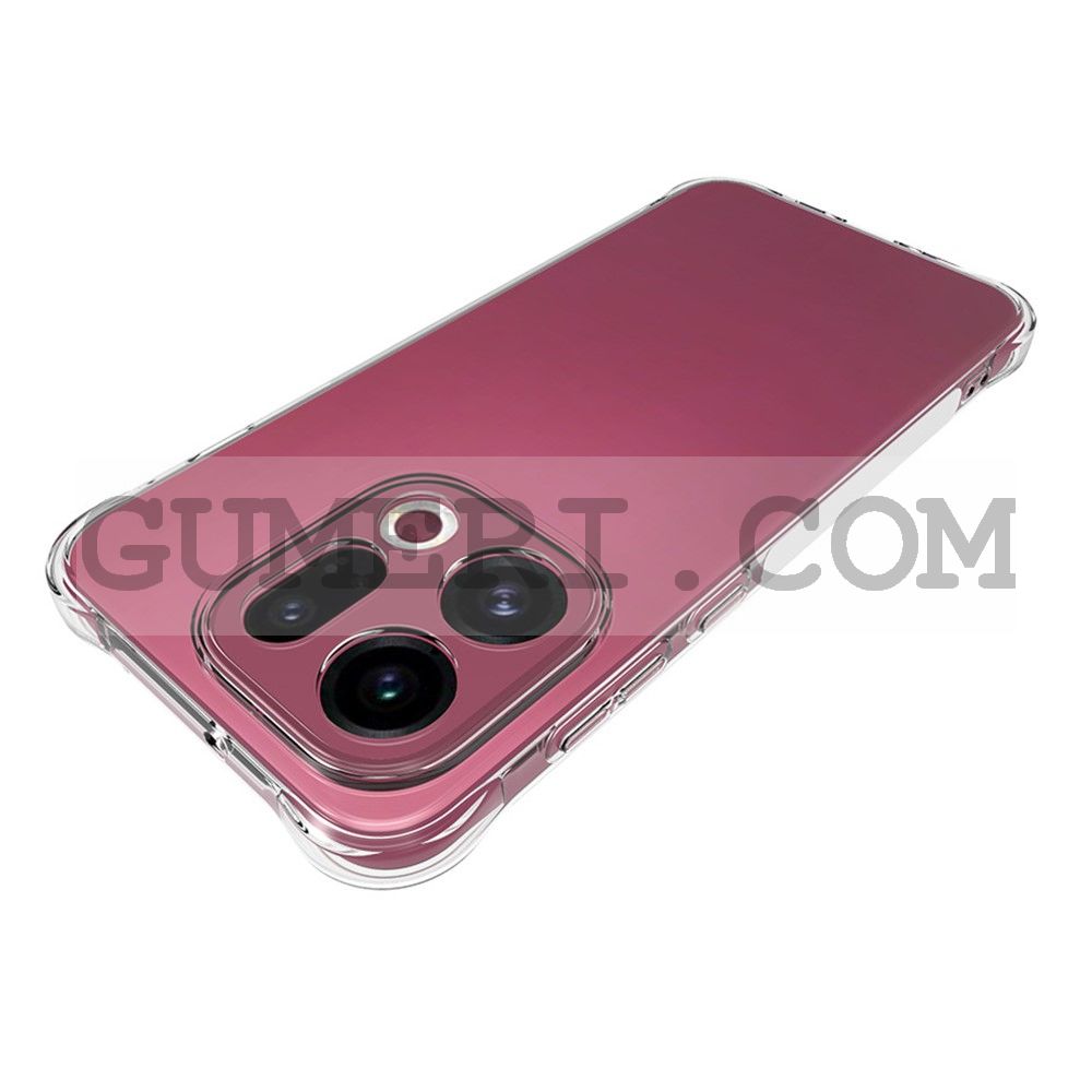 Подсилен Силиконов Гръб със Защита за Камерата за Oppo Find X9