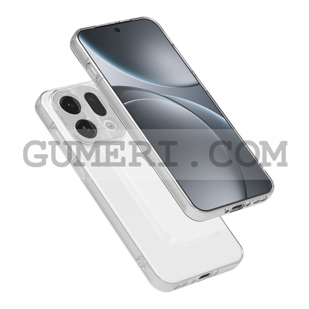 Силиконов Гръб със Защита за Камерата за Oppo Find X9 Pro