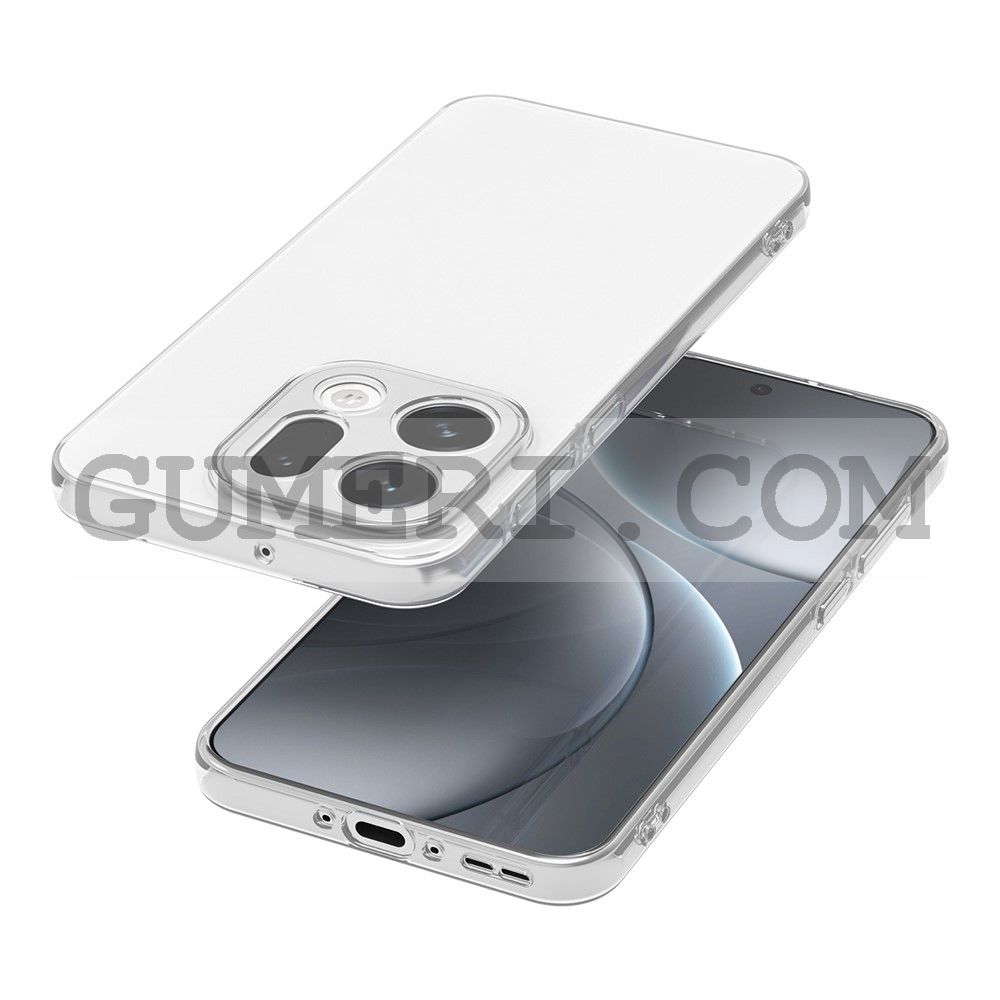 Силиконов Гръб със Защита за Камерата за Oppo Find X9 Pro